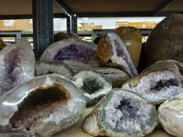 AMATISTA GEODA NATURAL (COCO) - Imagen 2