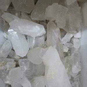 CUARZO CRISTAL ROCA PUNTA
