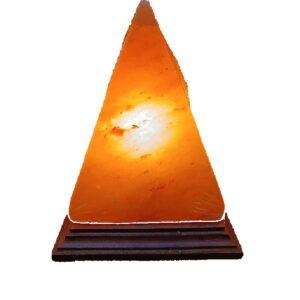 LAMPARA PIRAMIDE DE SAL