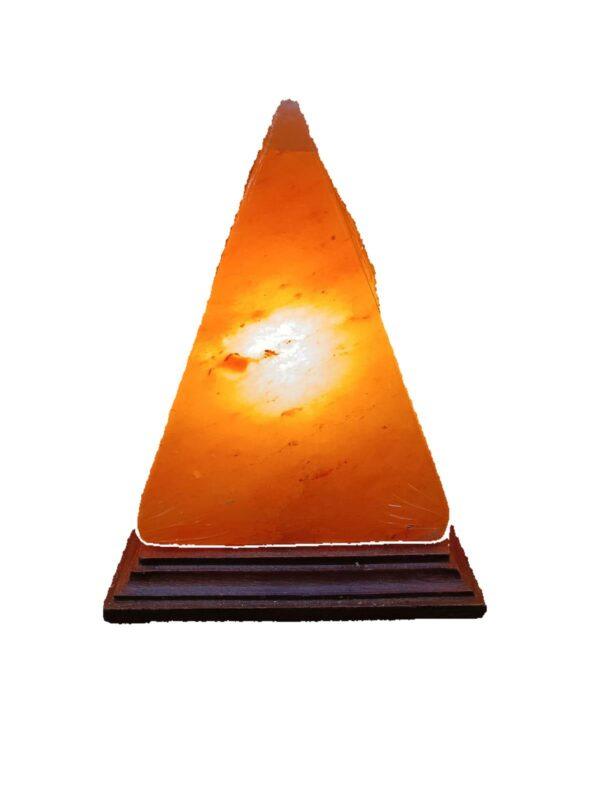 LAMPARA PIRAMIDE DE SAL