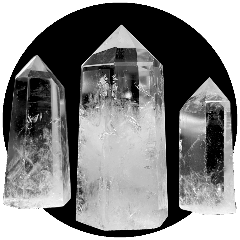 PRISMAS DE CUARZO CRISTAL Gea Barcelona