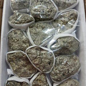 Pirita en bruto (caja de 3kg)