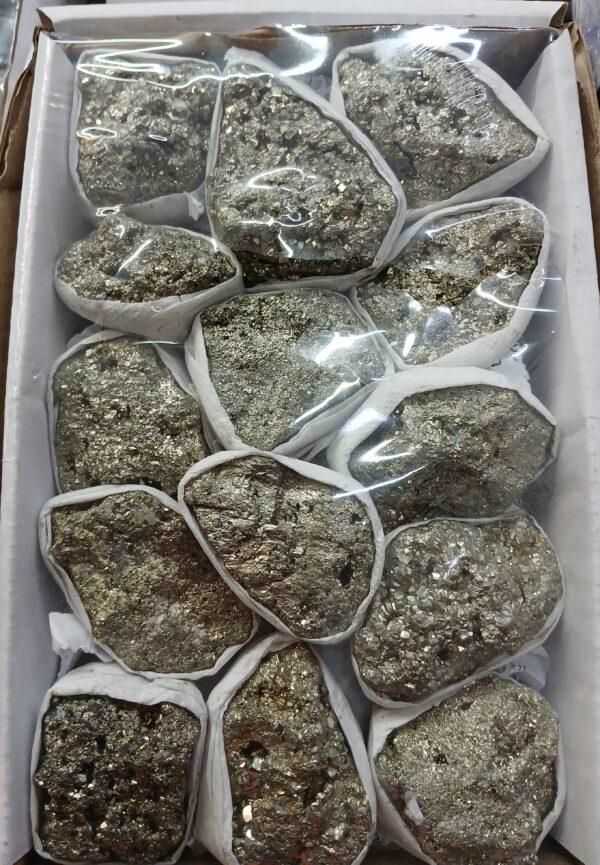 Pirita en bruto (caja de 3kg)