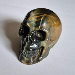 Calavera ojo de tigre