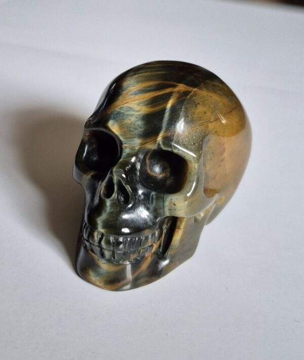 Calavera ojo de tigre