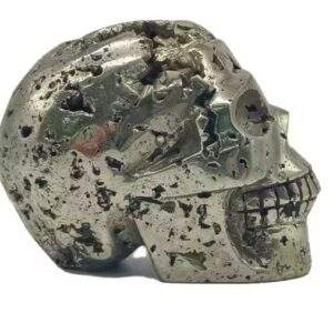 Calavera de Pirita