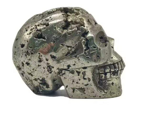 Calavera de Pirita