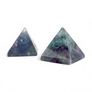 Piramide de fluorita