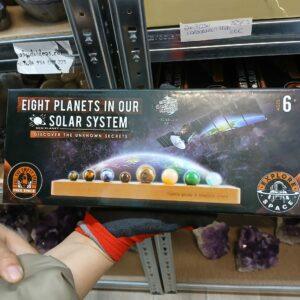 Set planetas mineral