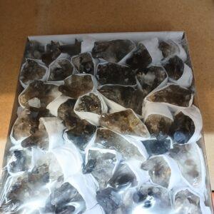 FLAT CUARZO AHUMADO 0-50GR