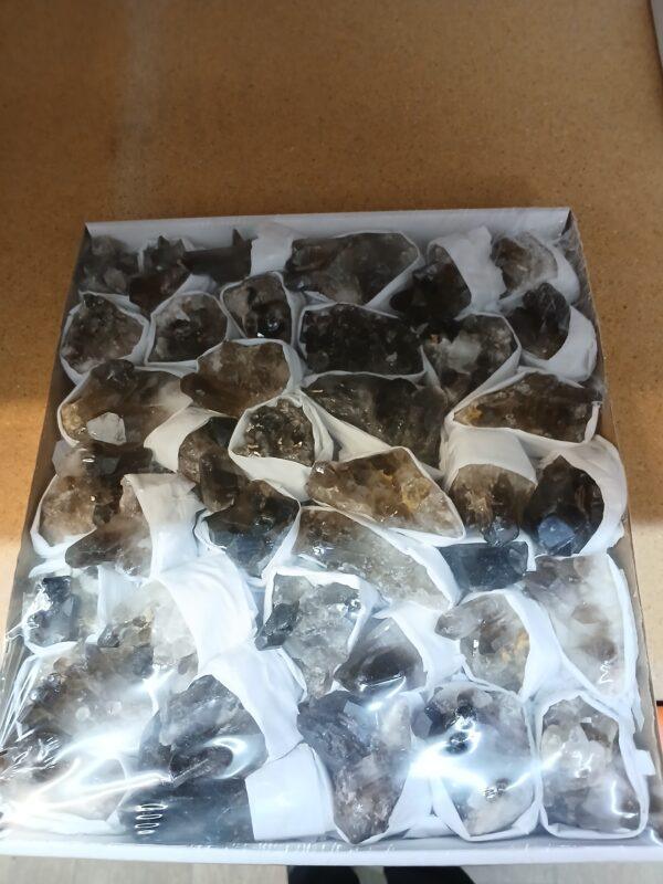 FLAT CUARZO AHUMADO 0-50GR