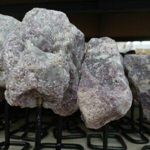 LEPIDOLITA CON BASE METAL