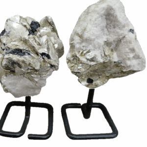 MICA ORO BRUTO CON BASE METAL