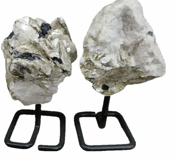 MICA ORO BRUTO CON BASE METAL