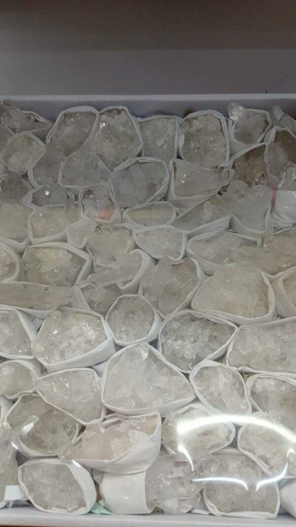 FLAT CUARZO BLANCO 50-150GR