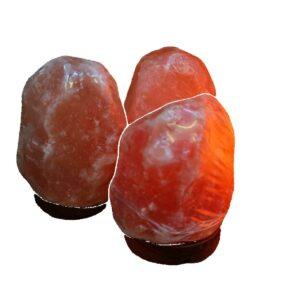 LAMPARA SAL DEL HIMALAYA 1-2KG BRUTO