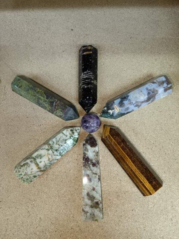 PRISMAS MINERALES VARIOS – Bild 2