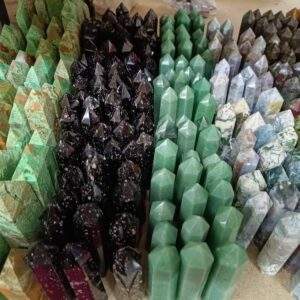 PRISMAS MINERALES VARIOS