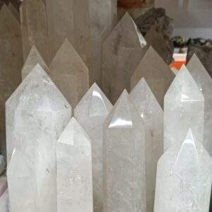PRISMAS CUARZO CRISTAL A