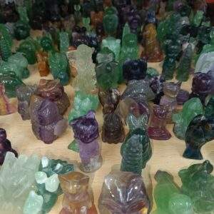 FIGURAS DE FLUORITA