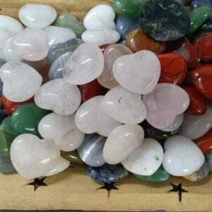 CORAZONES MINERALES MIX