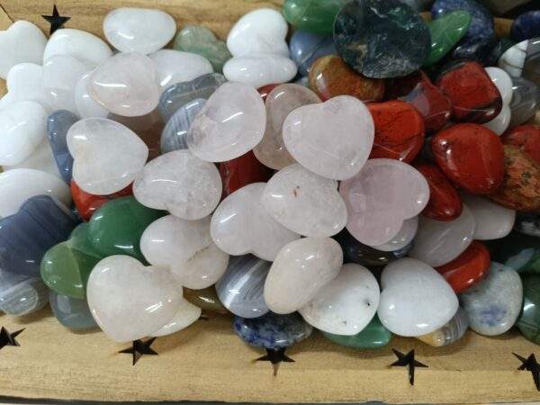 CORAZONES MINERALES MIX