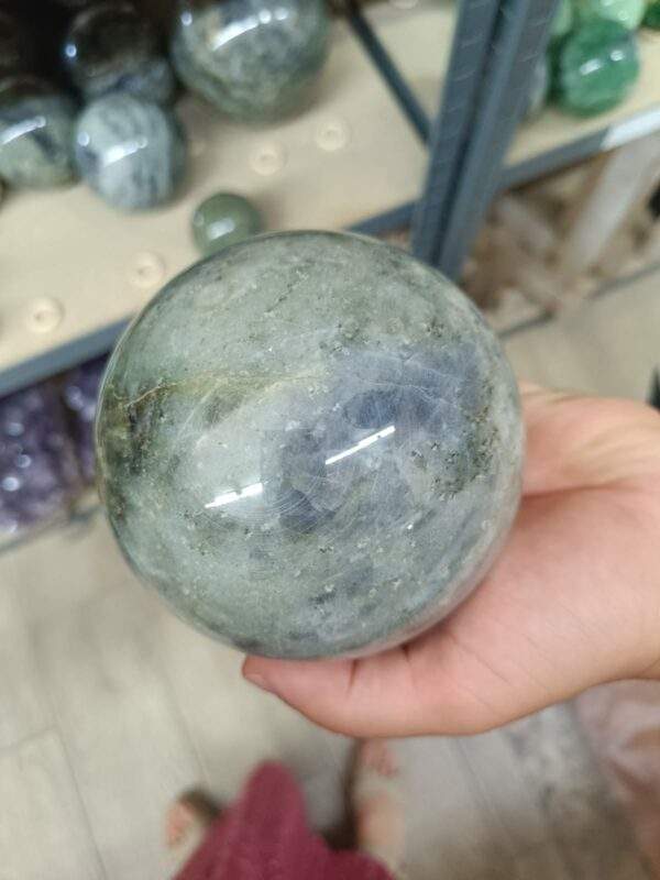 ESFERA LABRADORITA