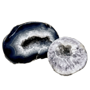 Geoda de ágata natural para tiendas y profesionales