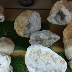 Geoda Cuarzo 2pc (unidad)