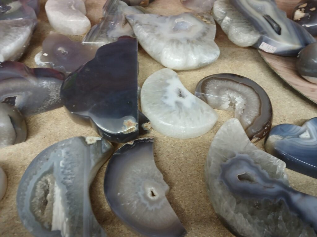 Mineral Ágata Pulido