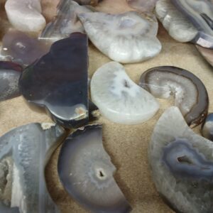 Mineral Ágata Pulido