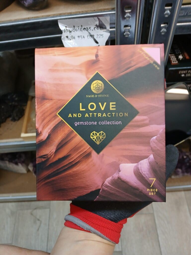Caja Amor Set 7 Piezas