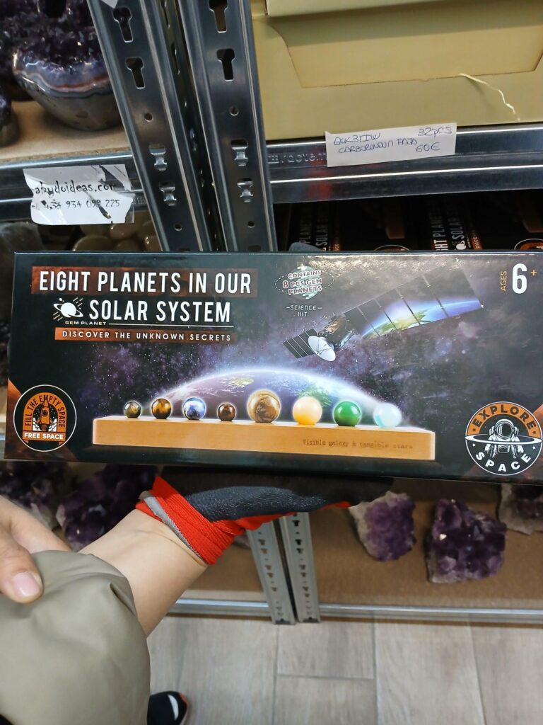 Set Planetas Mineral