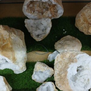 Geoda Cuarzo 30pc (unidad)