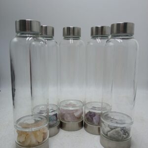 Botellas de Cristal para Minerales