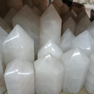 Cuarzo Blanco Puntas 3-6cm (unidad)