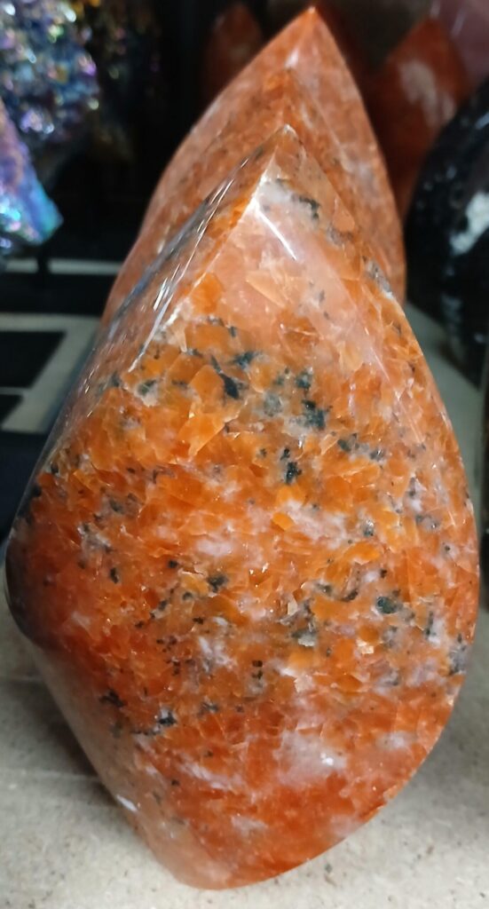 Calcita Naranja Flame