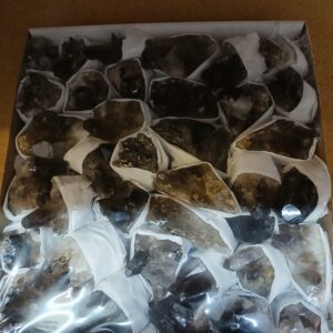 Flat Cuarzo Ahumado 50-150gr