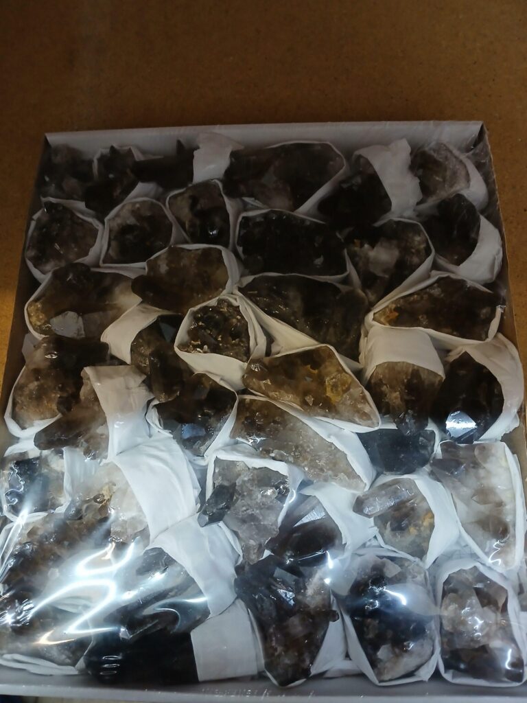 Flat Cuarzo Ahumado 50-150gr