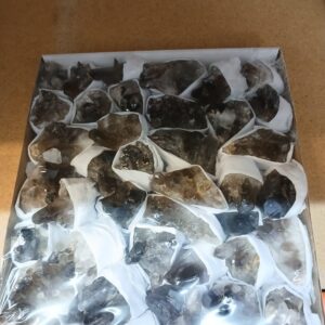 Flat Cuarzo Ahumado 0-50gr