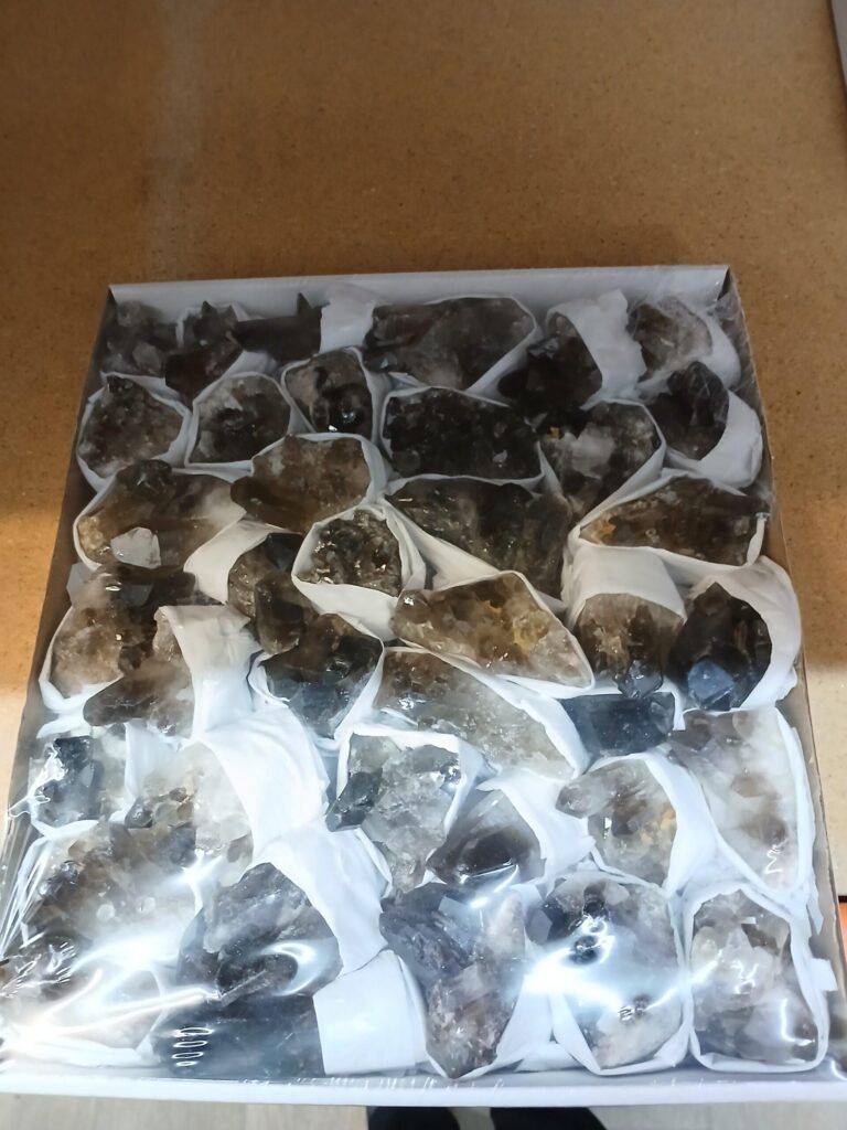 Flat Cuarzo Ahumado 0-50gr