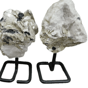 Mica Oro Bruto con base Metal