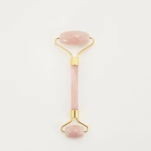 Masajedor Roll - Cuarzo Rosa