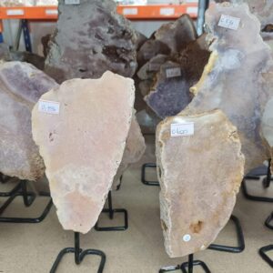 Amatista Rosa con base Metal