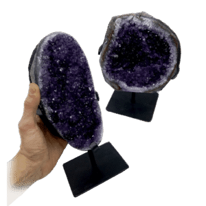 Amatista Drusa Base Metal A