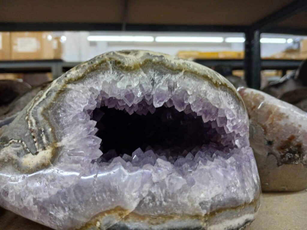 Amatista Geoda Natural (Coco)