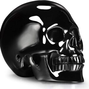 Calavera de Obsidiana Negra