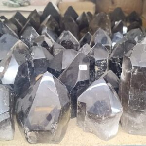 Cuarzo Ahumado Puntas