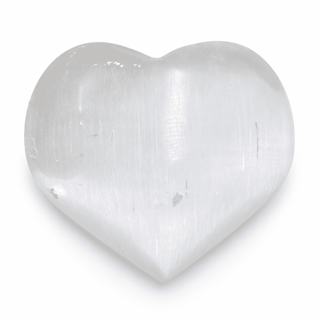 corazón de selenita