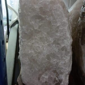 Cuarzo Blanco Lampara Bruto